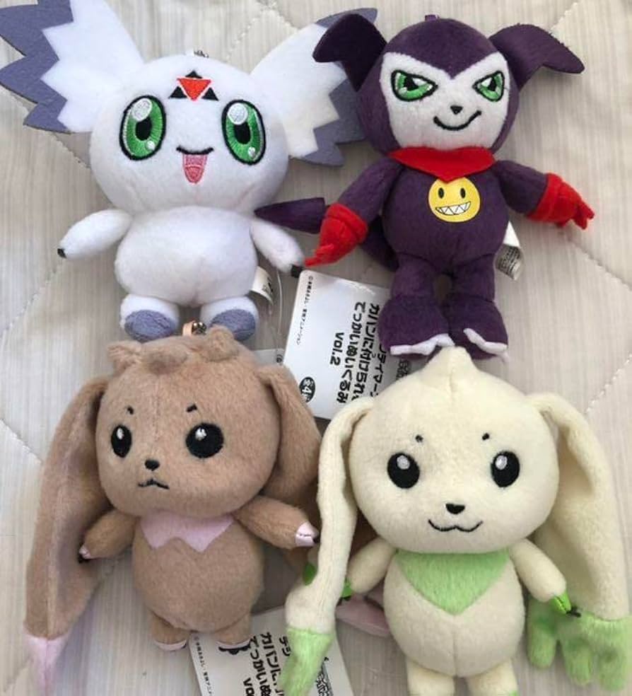 Amazon.co.jp: テリアモン ロップモン クルモン インプモン